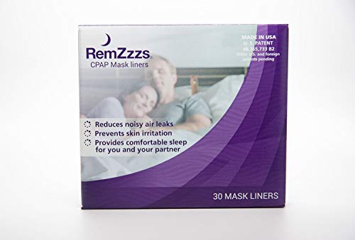 RemZzzs CPAP Mask Liners (Fits the following Nasal masks: RESMED ACTIVA NASAL - RESMED ACTIVA LT NASAL - RESMED MIRAGE MICRO NASAL - RESMED ULTRA MIRAGE 11 STANDARD - FISHER PAYKEL ZEST/ONE SIZE - (M/L) FLEXIFIT 405 NASAL â€“ (M/L) - FLEXIFIT 407 NASAL ST