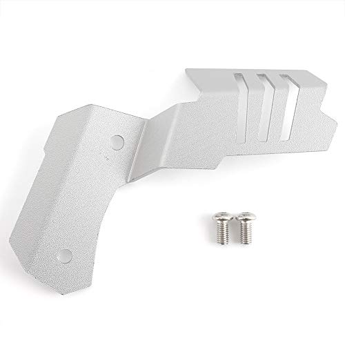 XX eCommerce Motorcycle Motorbike Clutch Arm Guard Cover Protector for 2016 2017 2018 Honda CRF1000L Africa Twin 16 17 18 (Silver)