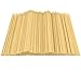 CandyHome Natural Bamboo Skewers for Shish Kabob, BBQ, Appetizer, Vegetables, Cheese, Fruit, Corn and More Food, 8 inch 200 Pcs