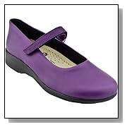 Purple Shoes For Women Arcopedico Women's Scala Mary Jane Shoes
