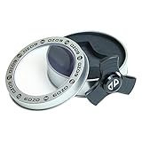 OZO9 - Best Aluminum EDC Fidget Spinner Toy, Copper A6061 Bearing High Speed, Perfect for Adults and Kids with ADHD Anxiety or Stress (Pack of 1 BLACK Spinner + Bonus 2 Ebooks)