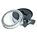 OZO9 Best Hand Aluminum FIDGET Spinner Prime - Focus Toy for Relieving Stress, ADHD, Anxiety, EDC Tri-Spinner Help Calming For Kids and Adults - 3 mins Spin Time (Pack 1 BLACK Tri Spinner + 2 Ebooks)