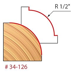 Freud 34-126: 1/2" Radius Rounding Over Bit