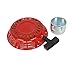 HIFROM Recoil Starter Cup with Pull Start Rcoil Starter Compatible with Honda Gx120 Gx140 Gx160 Gx200 Generator 4/5.5/6.5 HP Engine Motor Parts