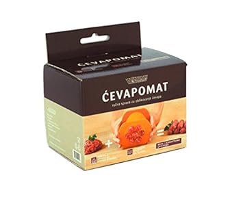 Cevapcici Presse - Schnell und Einfach Cevapcici Machen
