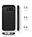 Spigen Tough Armor Designed for Samsung Galaxy S7 Case (2016) - Black