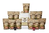 Freeze Dried Fruit Bucket - Healthy Fruit Snacks - Perfect For Camping, Emergency Preparedness, And Snacking - By Valley Food Storage (1 Month Supply)