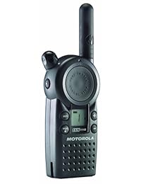 Motorola Radio de dos vías 5 millas profesional 4 canales UHF , Negro