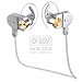 Dreaminex D-10V Universal Sports Wireless Bluetooth Headset with Mic - White