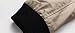 KIWEN Men's Cotton Slim Fit Outwear Coat Jacket(Khaki,S Size)