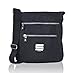 Suvelle Lightweight Go-Anywhere Travel Everyday Crossbody Bag Multi Pocket Shoulder Handbag 20103