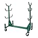 Greenlee 668 Mobile Material Handling Conduit and Pipe Rack with 603 Casters