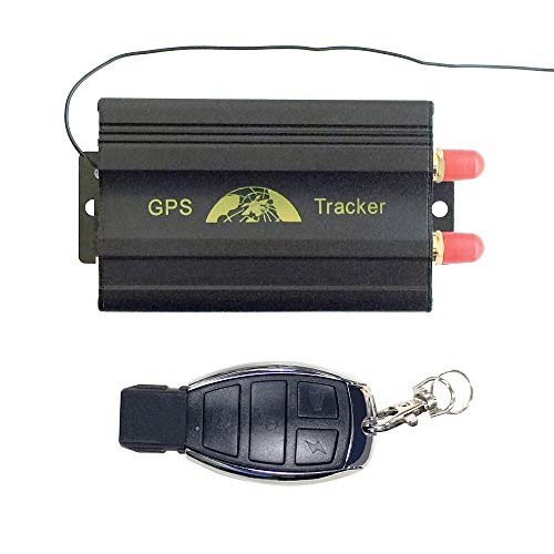 ATian GPS SMS Tracker TK103B with Remote Control Free PC Version Software Google maps Link Real time Tracking