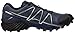 Salomon Men's Speedcross 4 Trail Running Shoes, Slate Blue/Black/Blue Yonder, 9.5 D US