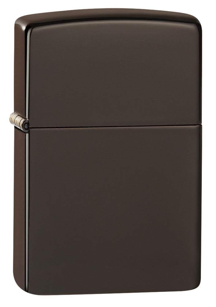 Zippo Brown Pocket Lighter
