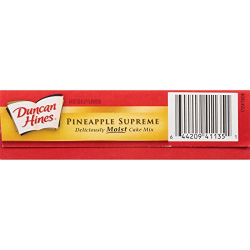 Duncan Hines Pineapple Supreme Cake Mix (Pack of 12) - Image 3