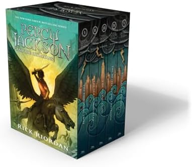 洋書　パーシージャクソン　boxセット Percy Jackson and the Olympians 5 Book Paperback Boxed Set (w