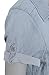 Women's Classic Button Down Short Sleeve Cotton Denim Shirt Top with Pockets