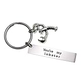 Friends Show Gifts You're My Lobster Keychain