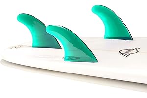 DORSAL Surfboard Fins Thruster 3 Set FCS Compatible