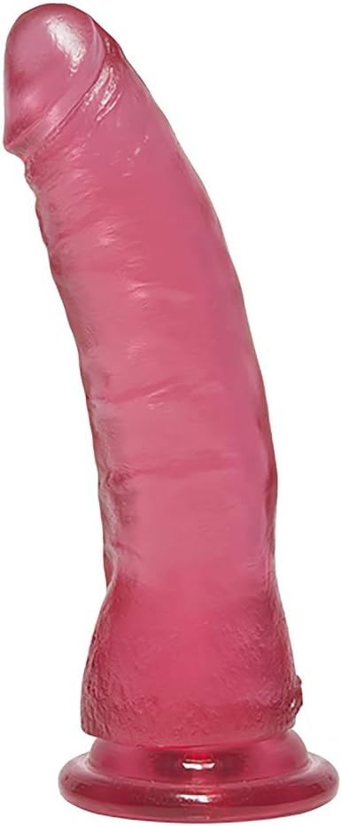 Doc Johnson 7-Inch Thin Dong, Pink, 7 Inch (Pack of 1)
