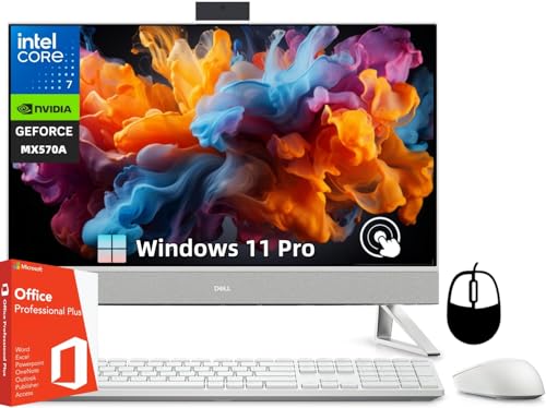 Dell Inspiron 7730 All in One Desktop Computer, with Office 2024 Lifetime License 27