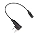Retevis Earpiece Adapter,2 Pin to 3.5mm Walkie Talkies Headset Adapter Only Fit RT21 RT22 RT27 RT7 H-777 H777S RT18 RT19 RT22S (Not Fit for Other Brands) 2 Way Radios (1 Pack)