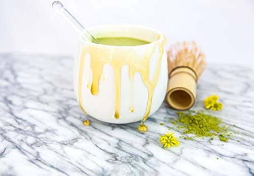 BEEKEEPER'S NATURALS Wildflower Honey - Raw, Wildcrafted, and Unprocessed- Rich in Nutrients and Beneficial Enzymes - Notes of Mint & Lavender-100% Raw, Pure Honey - Paleo-friendly, Gluten-Free (1lb)