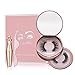Magnetic Eyeliner with Magnetic Eyelashes Kit False Lashes | 2 Pairs