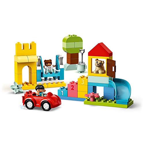 LEGO 10914 DUPLO Deluxe Steinebox, Lernspielzeug mit Bausteinen und Aufbewahrungsbox, Kreativbox für Babys und Kleinkinder von 1,5 - 3 Jahre, Geschenkset – Bild 6