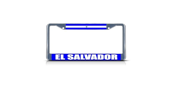 Amazon.es: qidushop El Salvador - Soporte para Placa de ...