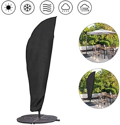 Patio Umbrella Cover Cantilever Outdoor Umbrellas Cover Durable