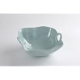 Pampa Bay Shatterproof Melamine Large Bowl, 10.3 Inch, Food, Freezer, Dishwasher Safe, Aqua