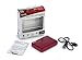 Toshiba Canvio Connect II 3TB Portable Hard Drive, Red (HDTC830XR3C1)