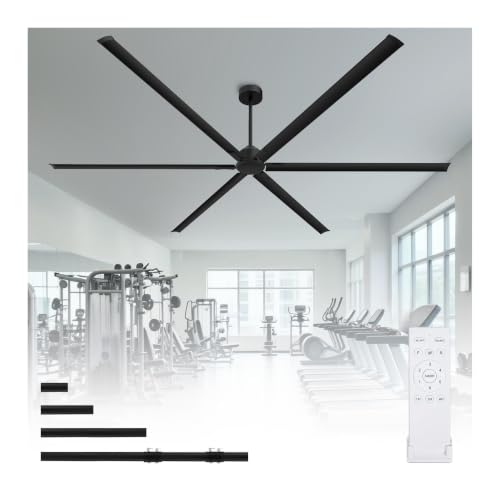 Hpxnionthr 120 Inch HVLS Ceiling Fan