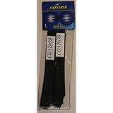 Condor Motorcycle Soft Ties for Ramp / Trailer Stand (ST-BLACK)
