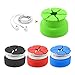Alritz Earphone Earbud Holder Case, Soft Silicone Cable Winder Tangle-Free Earbud Cord Storage Box for AirPods, Earphones and Earbuds (Combo 1)