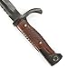 German M98/05 Butcher Sawback Bayonet with Scabbard- Gewehr 98 & K98k