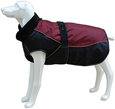 Freedog fd5000992 - Waterproof, Coat for Dog Burgundy, 30 cm