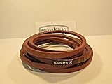 By ProPartsPlace Exact OEM SPEC Kevlar Belt EXMARK 109-8073 1098073 Lazer Z with 60" Deck