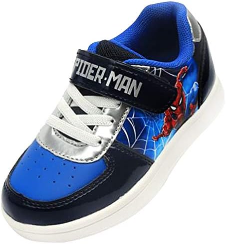 スパイダーマン Spider Man キッズ 男の子 ブルー スニーカー シューズ 運動靴 並行輸入品 Tarunniketanpublicschool Com