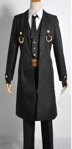 Jamcos BLAZBLUE Hazama Uniform Cosplay Costume-made