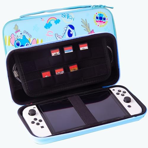 Amazon.com: Numskull Official Hard Shell Travel Case for Nintendo