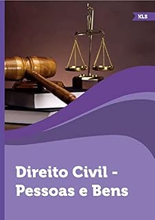 Livro Direito Civil - Pessoas e Bens
