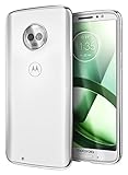 Cimo Slim Grip Moto G6 Case with Premium TPU Protection for Motorola Moto G6 - Clear