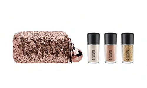 Mac SNOW BALL PIGMENT AND GLITTER KIT - GOLD