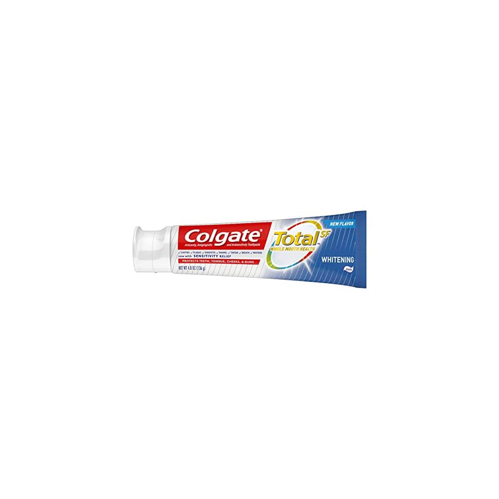 Colgate Total Whitening Toothpaste with Stannous Fluoride and Zinc
