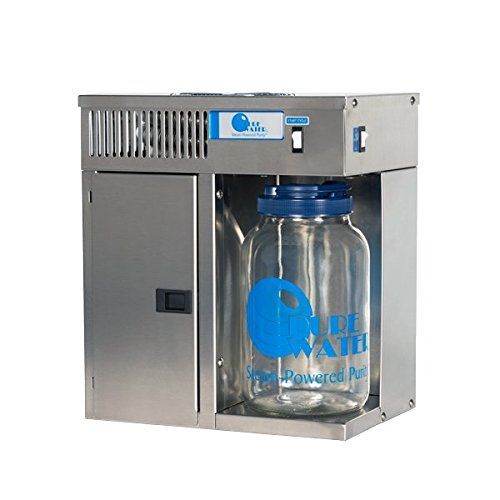Pure Water Mini-Classic CT Counter Top Distiller - home water distillers