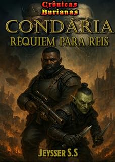 Livro Condária: Réquiem para Reis (Crônicas Burianas Livro 1)