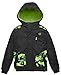 Wantdo Boy's Waterproof Skiing Jacket Insulated Snowboard Jackets Warm Winter Coat Windproof Windbreaker
